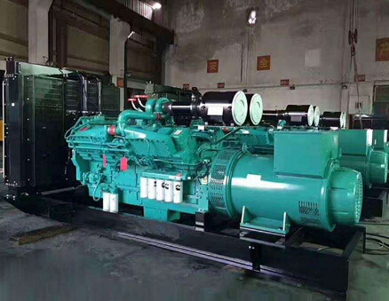 东海科克400kw大型柴油发电机组